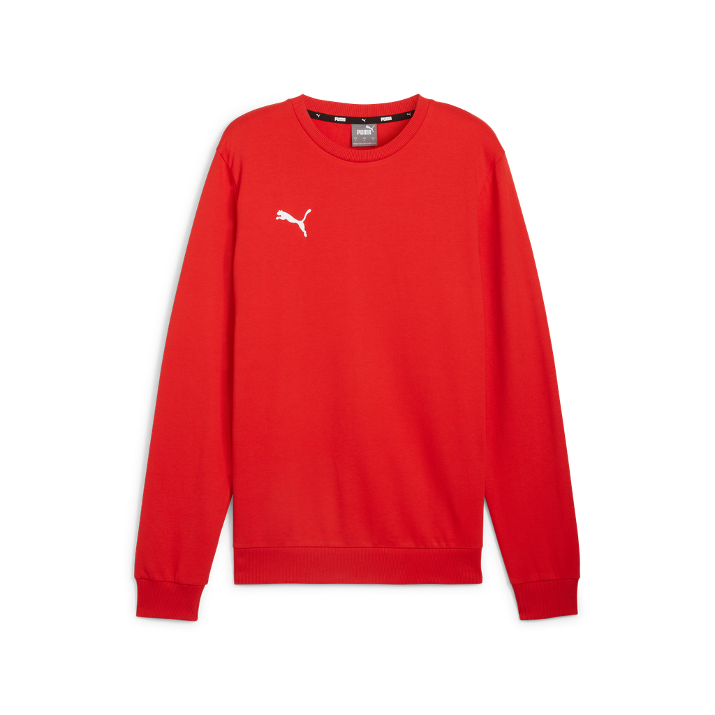 Teamgoal Casuals Rundhals-Sweat Rot