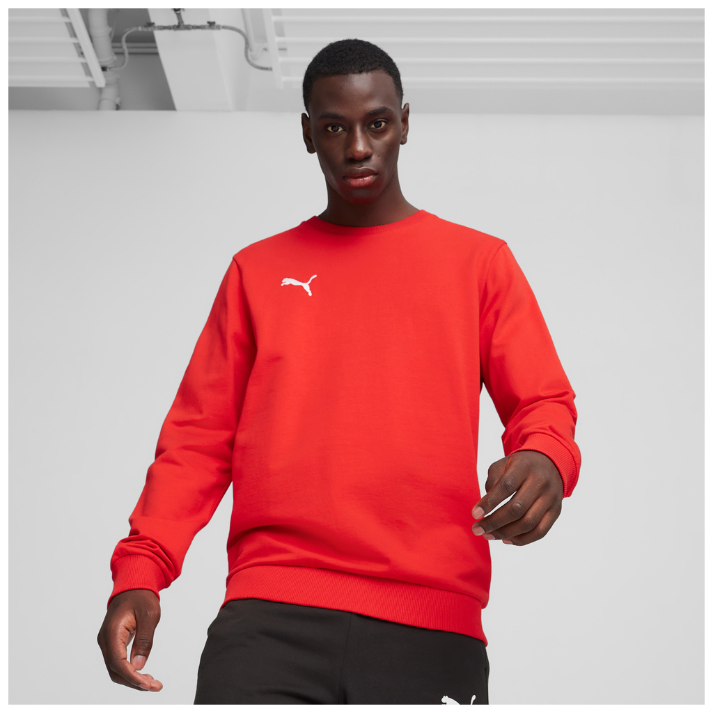 Teamgoal Casuals Rundhals-Sweat Rot