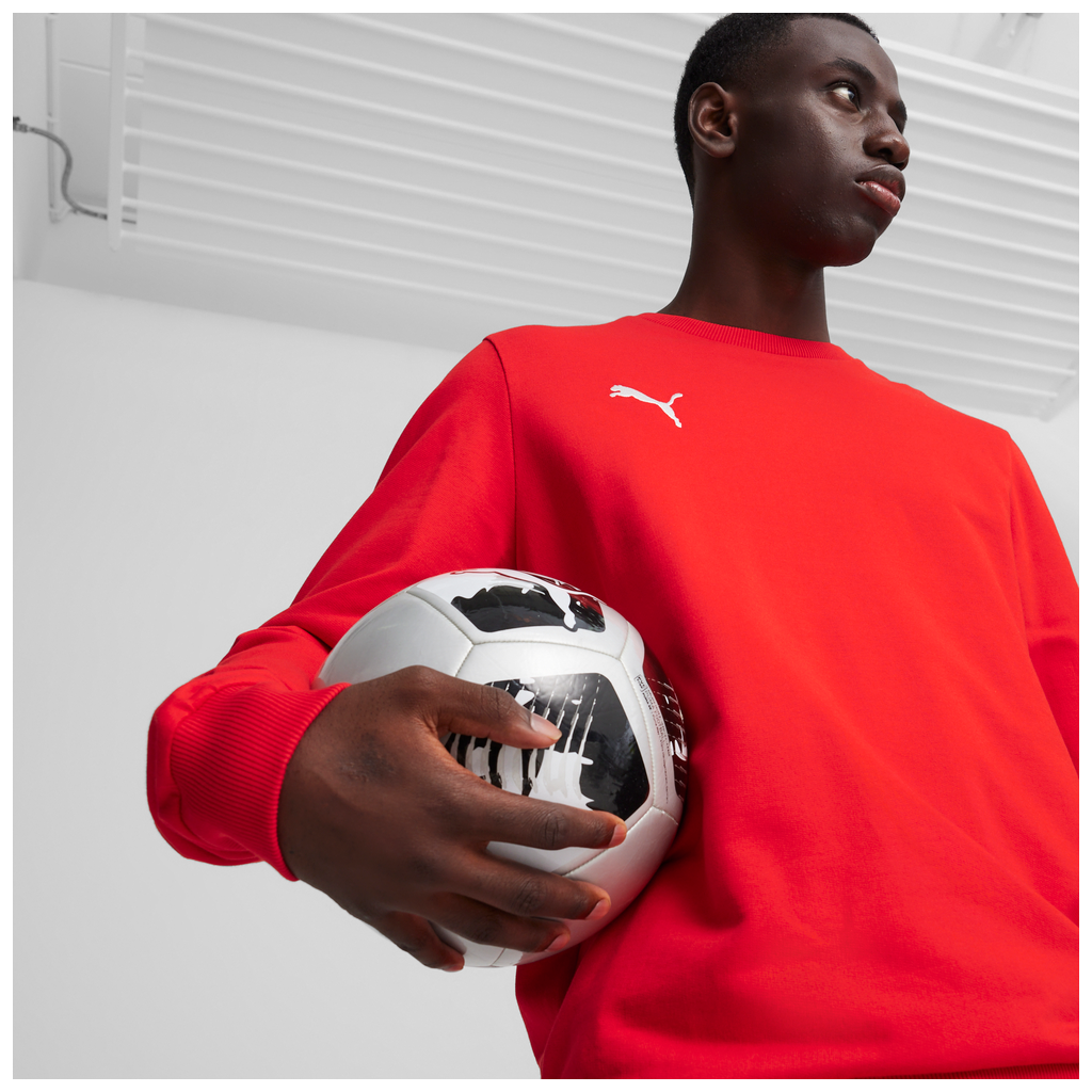 Teamgoal Casuals Rundhals-Sweat Rot