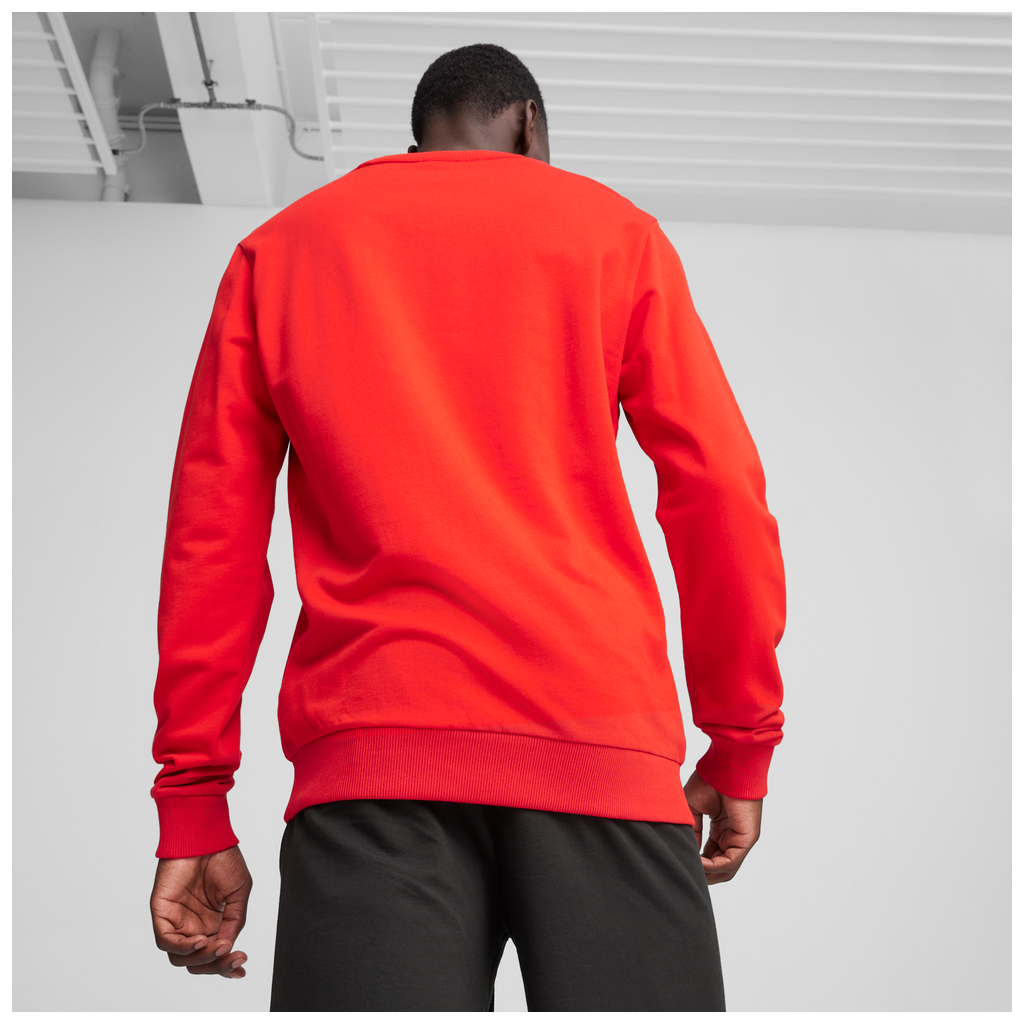 Teamgoal Casuals Rundhals-Sweat Rot