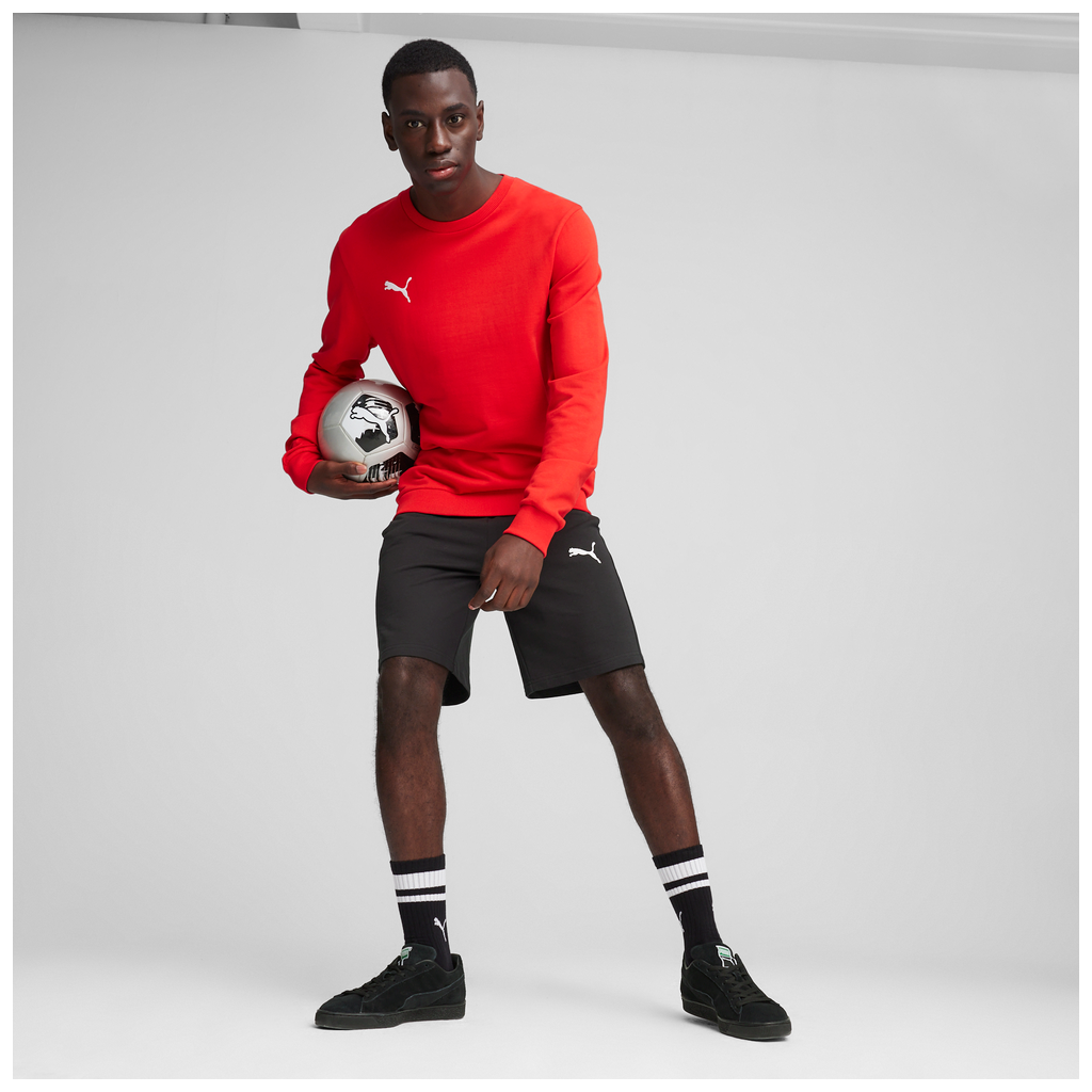 Teamgoal Casuals Rundhals-Sweat Rot