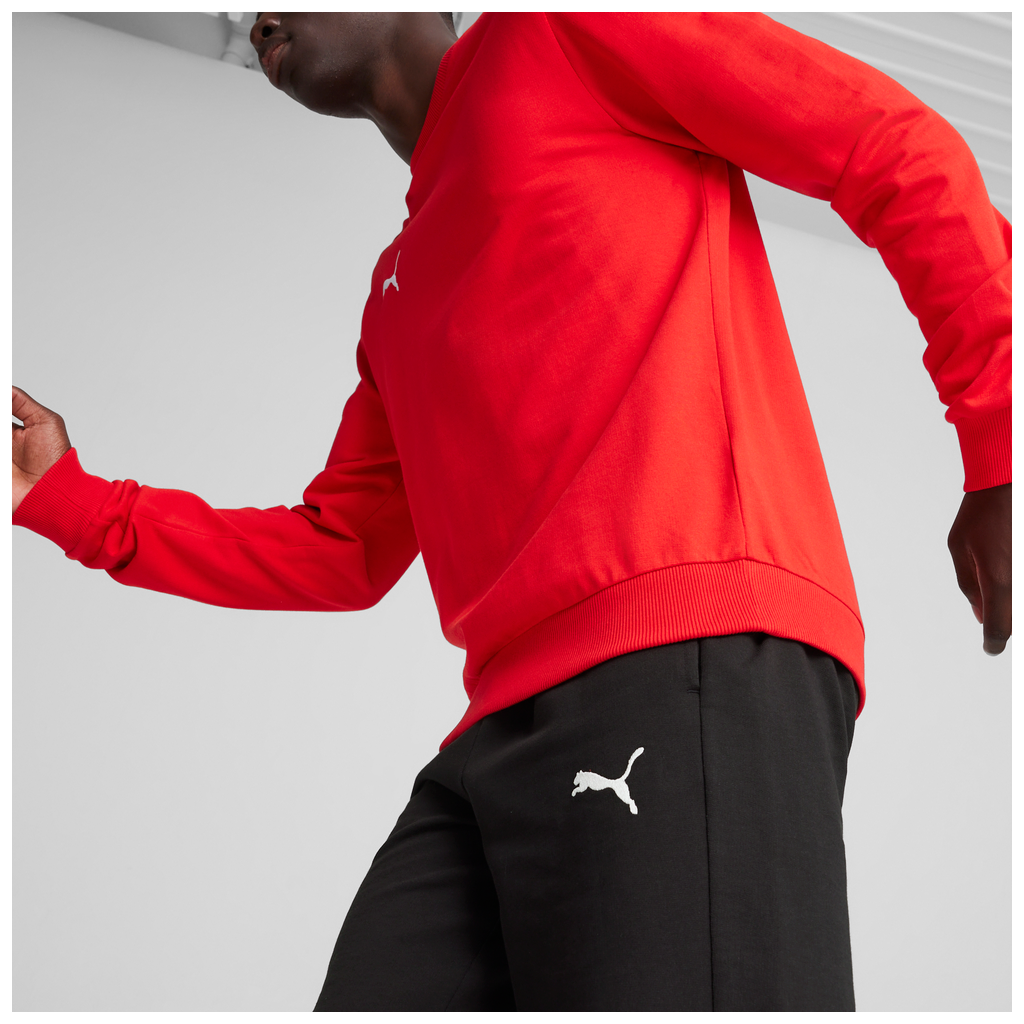 Teamgoal Casuals Rundhals-Sweat Rot
