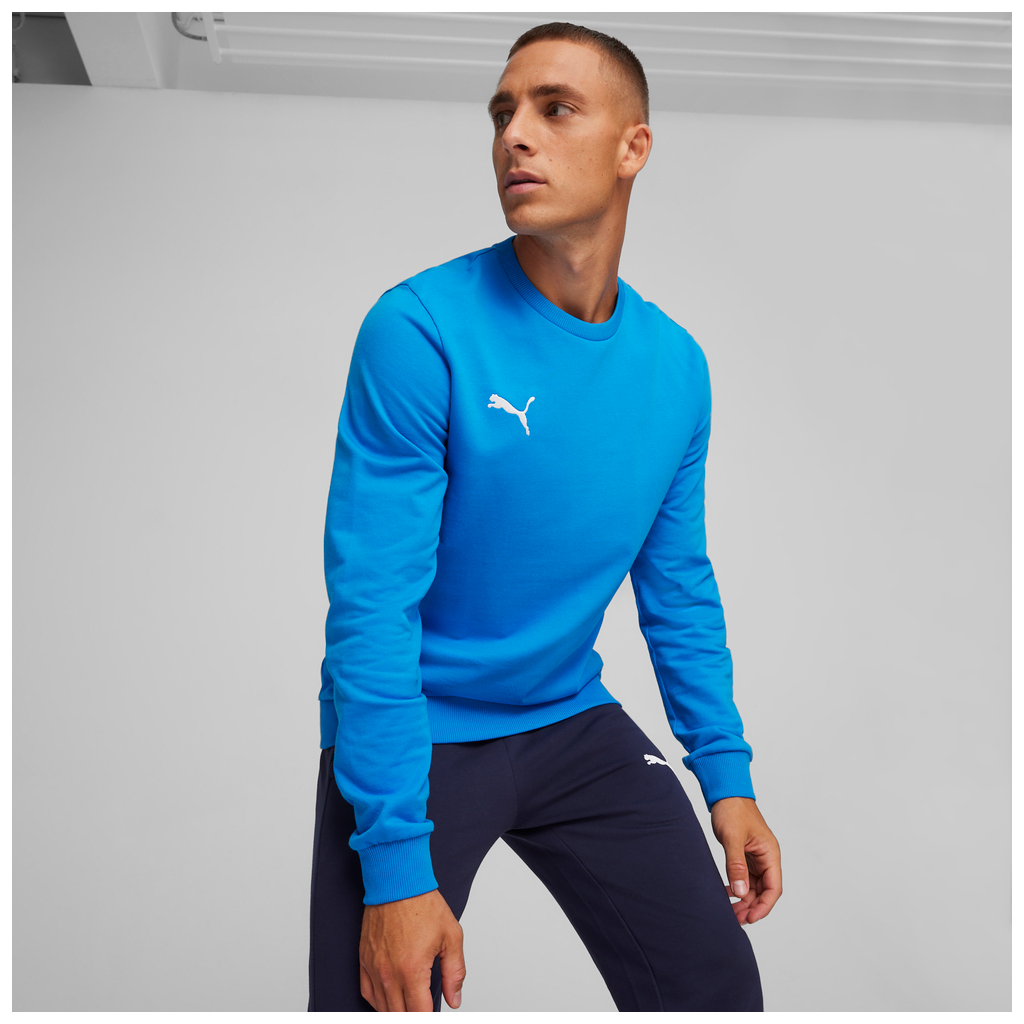 Teamgoal Casuals Rundhals-Sweatblau