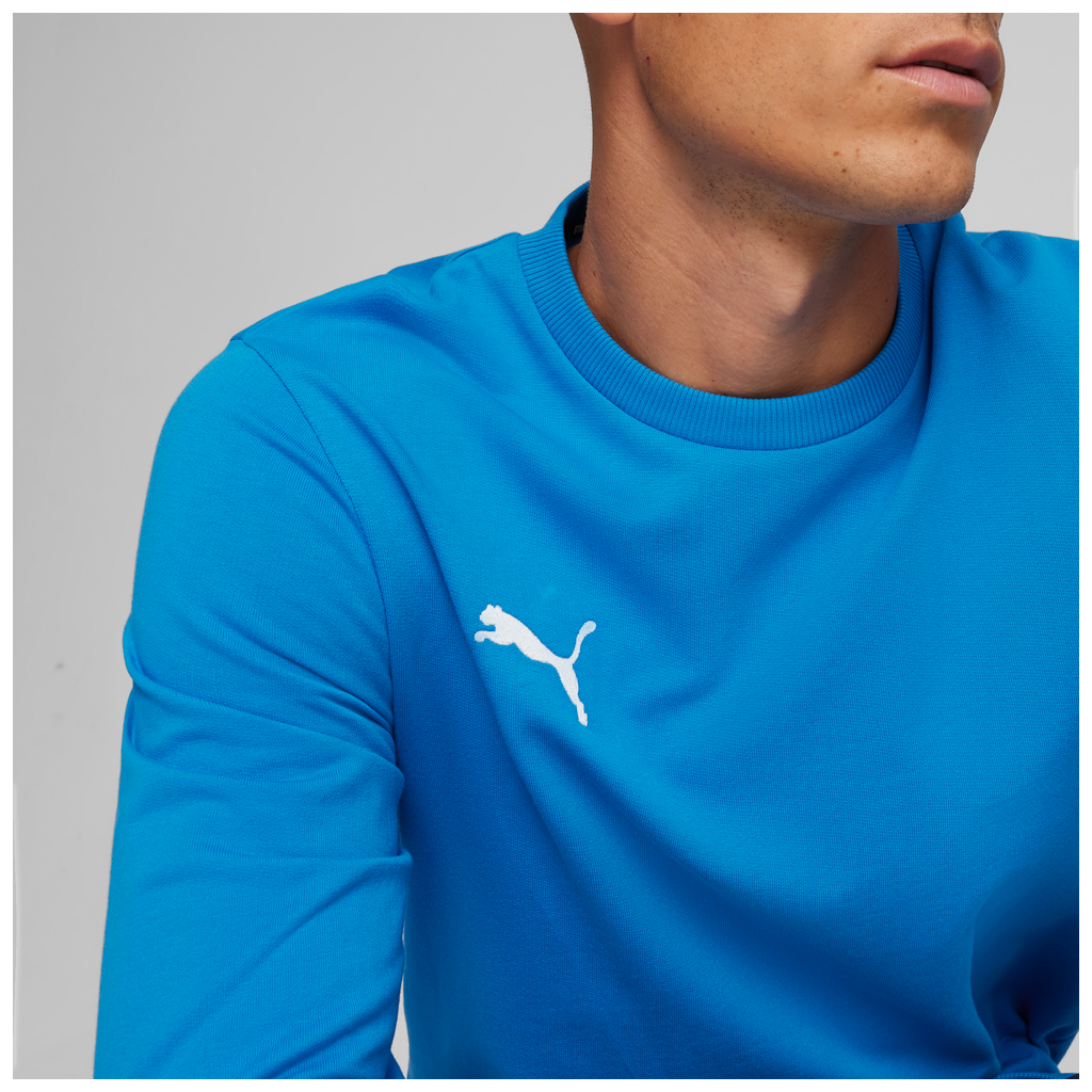 Teamgoal Casuals Rundhals-Sweatblau