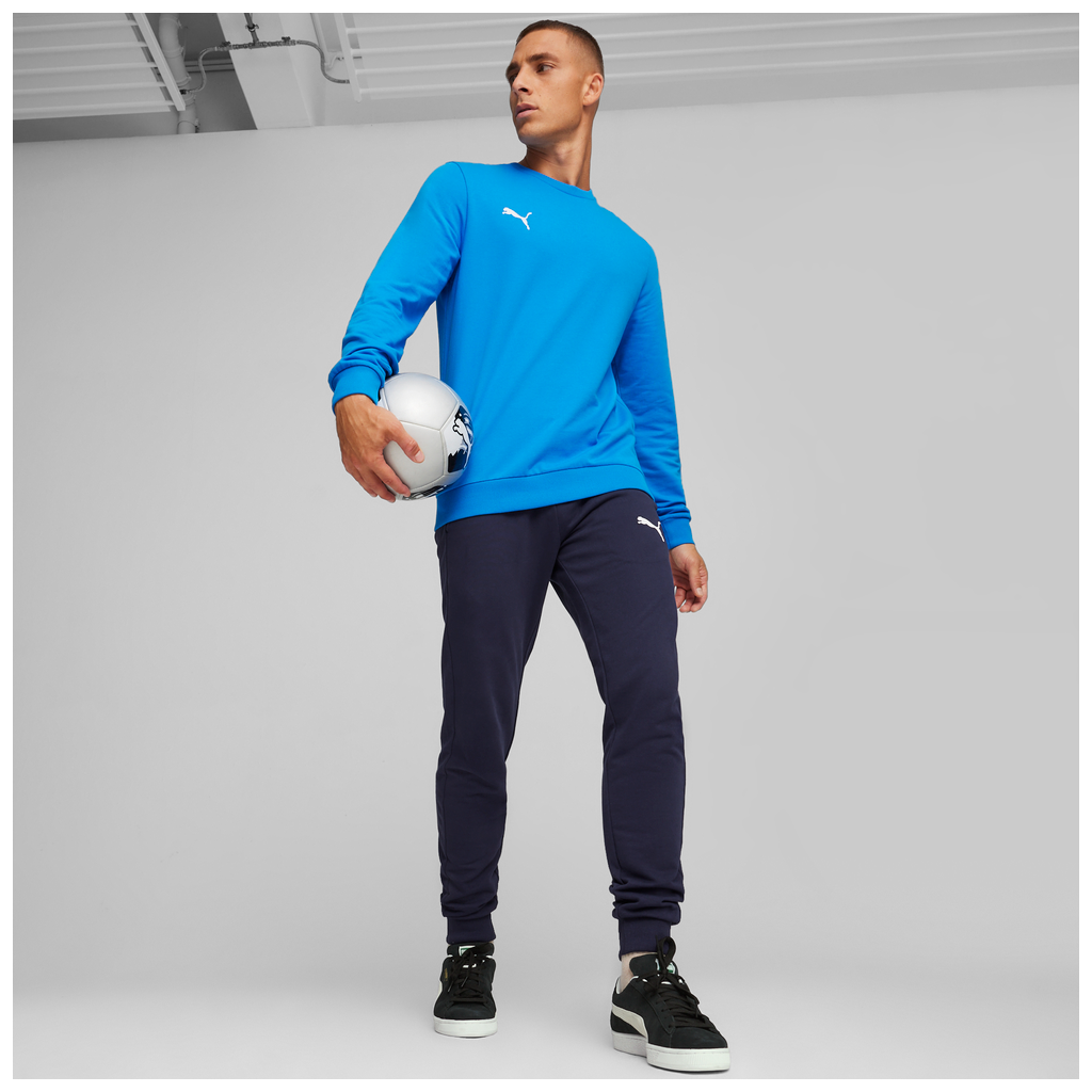 Teamgoal Casuals Rundhals-Sweatblau