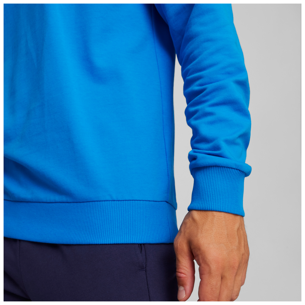 Teamgoal Casuals Rundhals-Sweatblau
