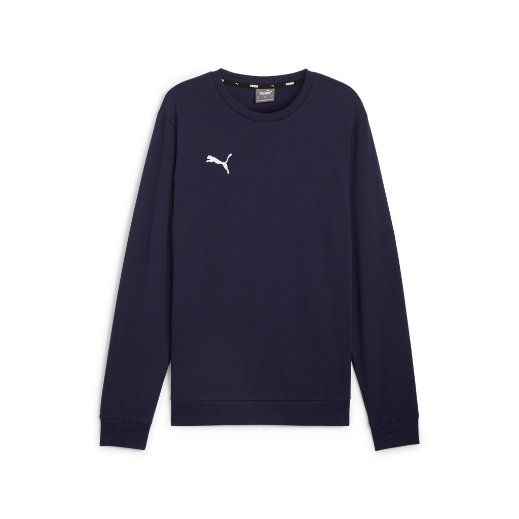 Teamgoal Casuals Rundhals-Sweat Blau