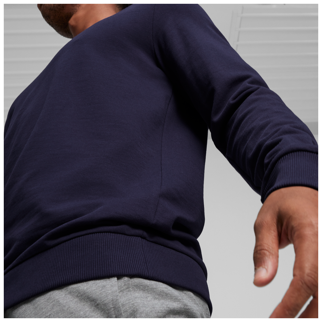 Teamgoal Casuals Rundhals-Sweat Blau