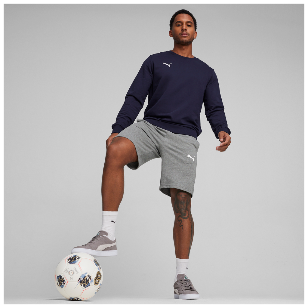 Teamgoal Casuals Rundhals-Sweat Blau