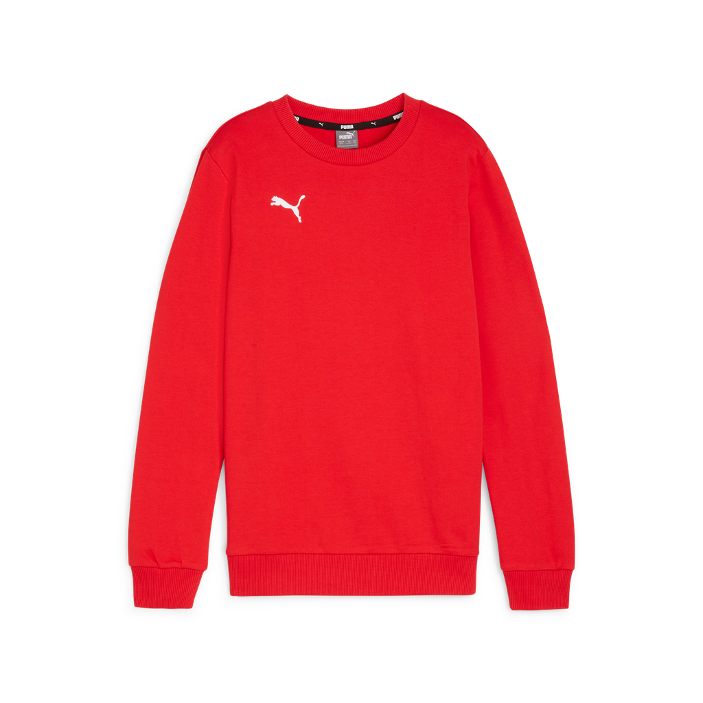 Teamgoal Casuals Crew Neck Sweat Jr Rot