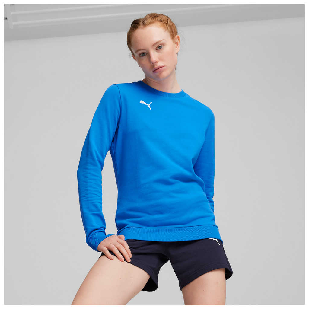 Teamgoal Casuals Crew Neck Sweat Wmn Blau 02