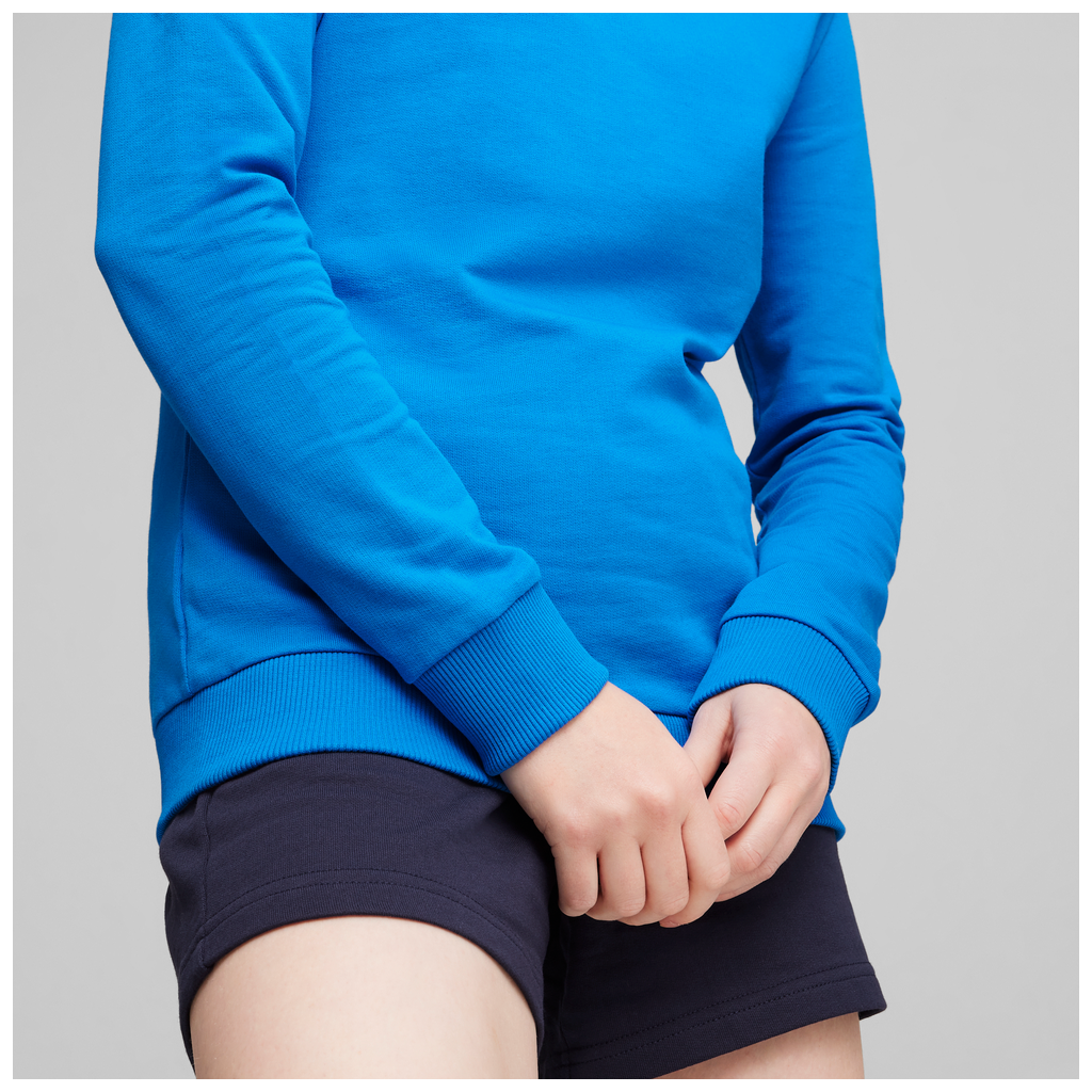Teamgoal Casuals Crew Neck Sweat Wmn Blau 02