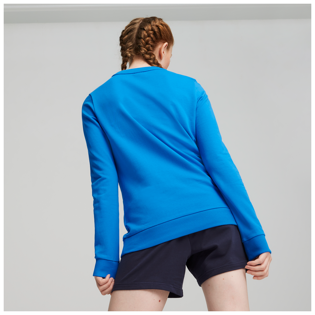Teamgoal Casuals Crew Neck Sweat Wmn Blau 02