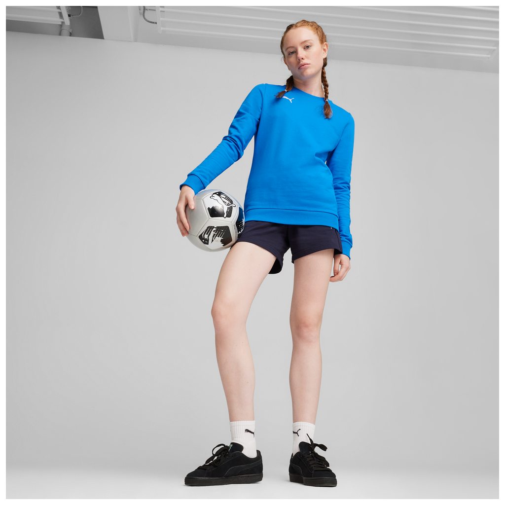 Teamgoal Casuals Crew Neck Sweat Wmn Blau 02
