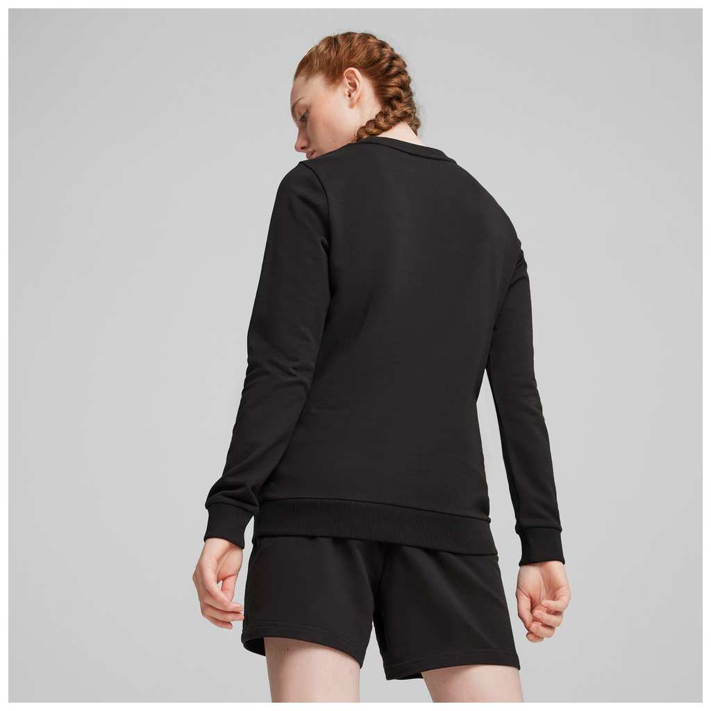 Teamgoal Casuals Crew Neck Sweat Wmn Schwarz