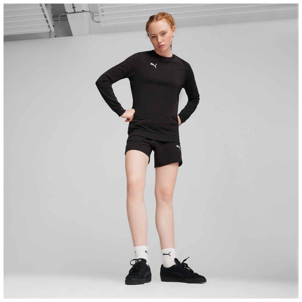 Teamgoal Casuals Crew Neck Sweat Wmn Schwarz
