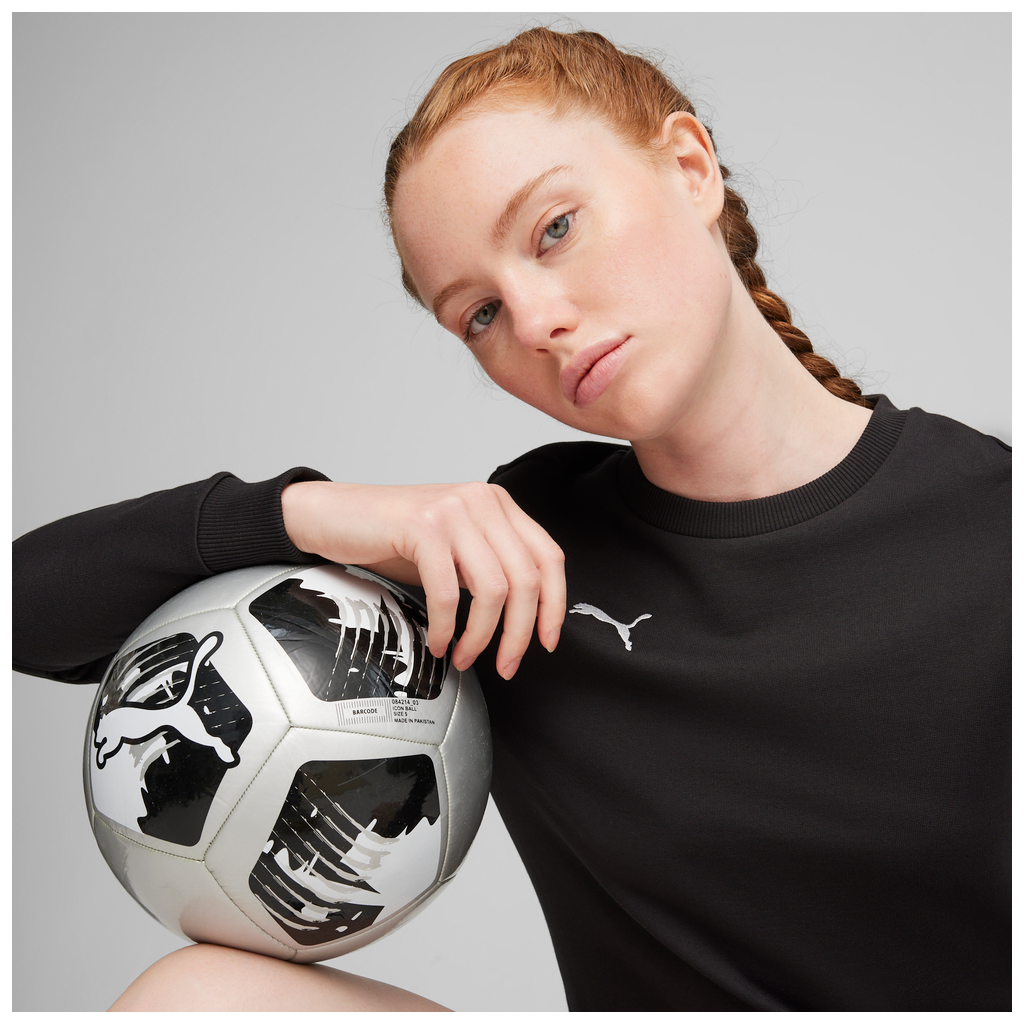 Teamgoal Casuals Crew Neck Sweat Wmn Schwarz