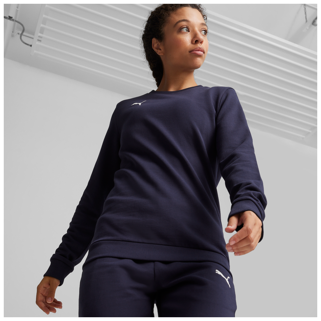 Teamgoal Casuals Crew Neck Sweat Wmn Blau 06