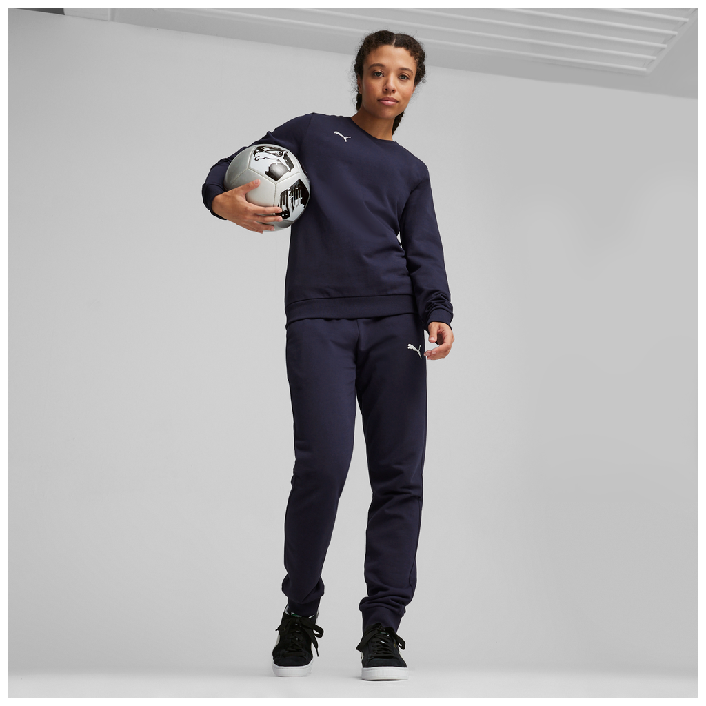 Teamgoal Casuals Crew Neck Sweat Wmn Blau 06