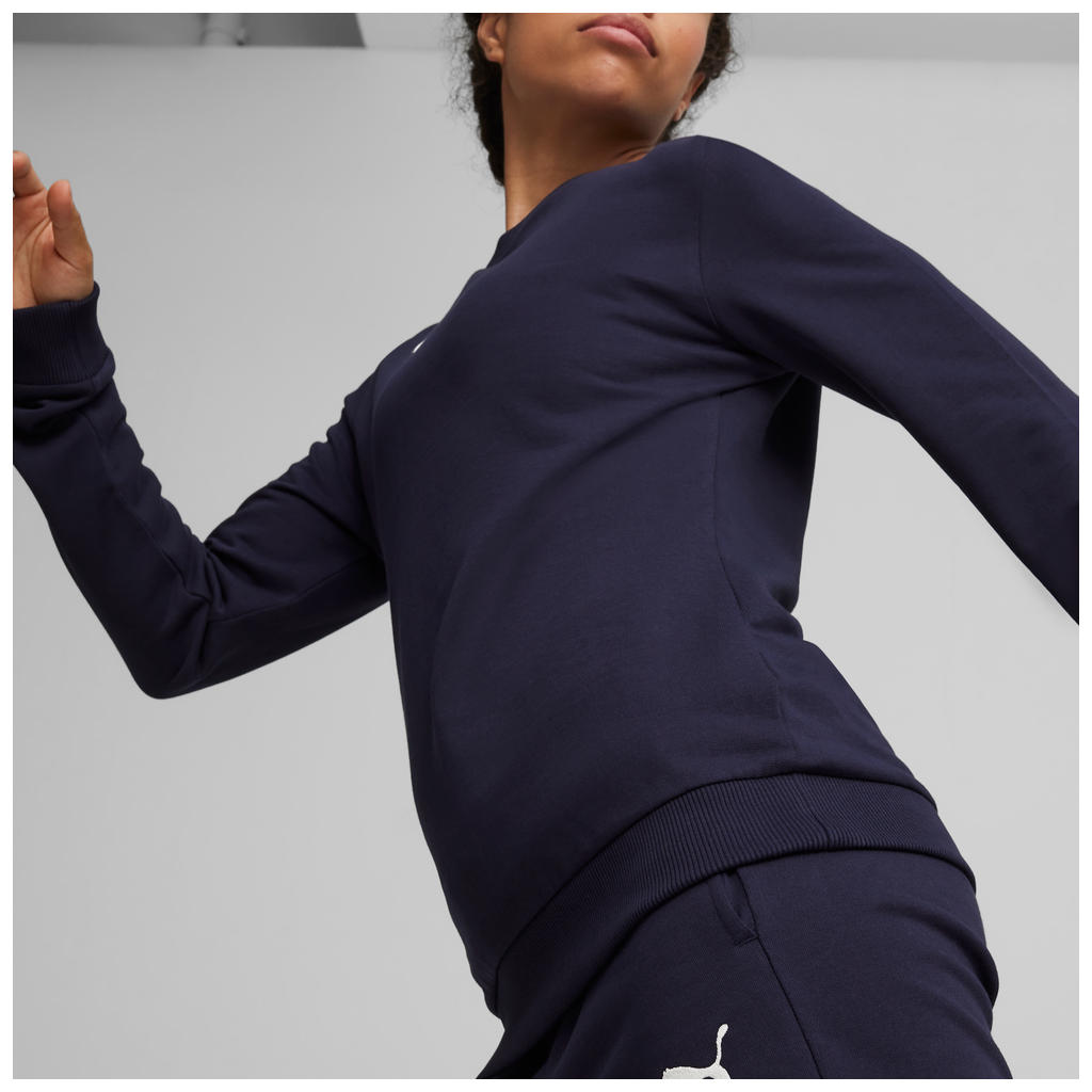 Teamgoal Casuals Crew Neck Sweat Wmn Blau 06