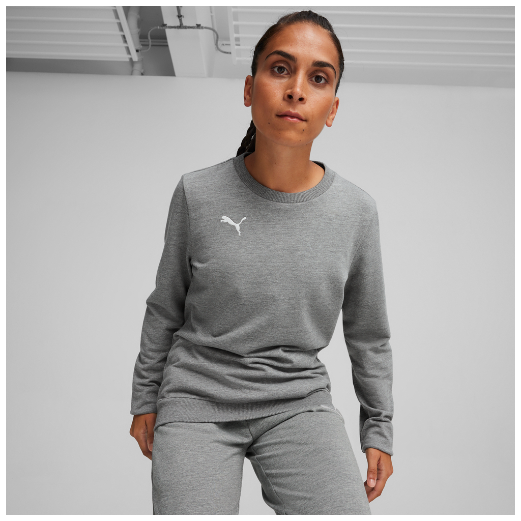 Teamgoal Casuals Crew Neck Sweat Wmn Grau