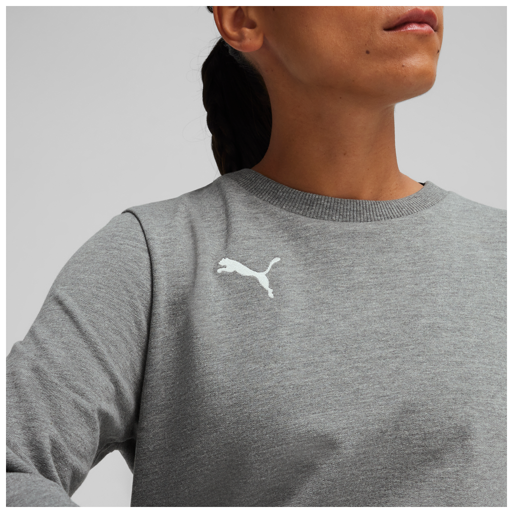 Teamgoal Casuals Crew Neck Sweat Wmn Grau