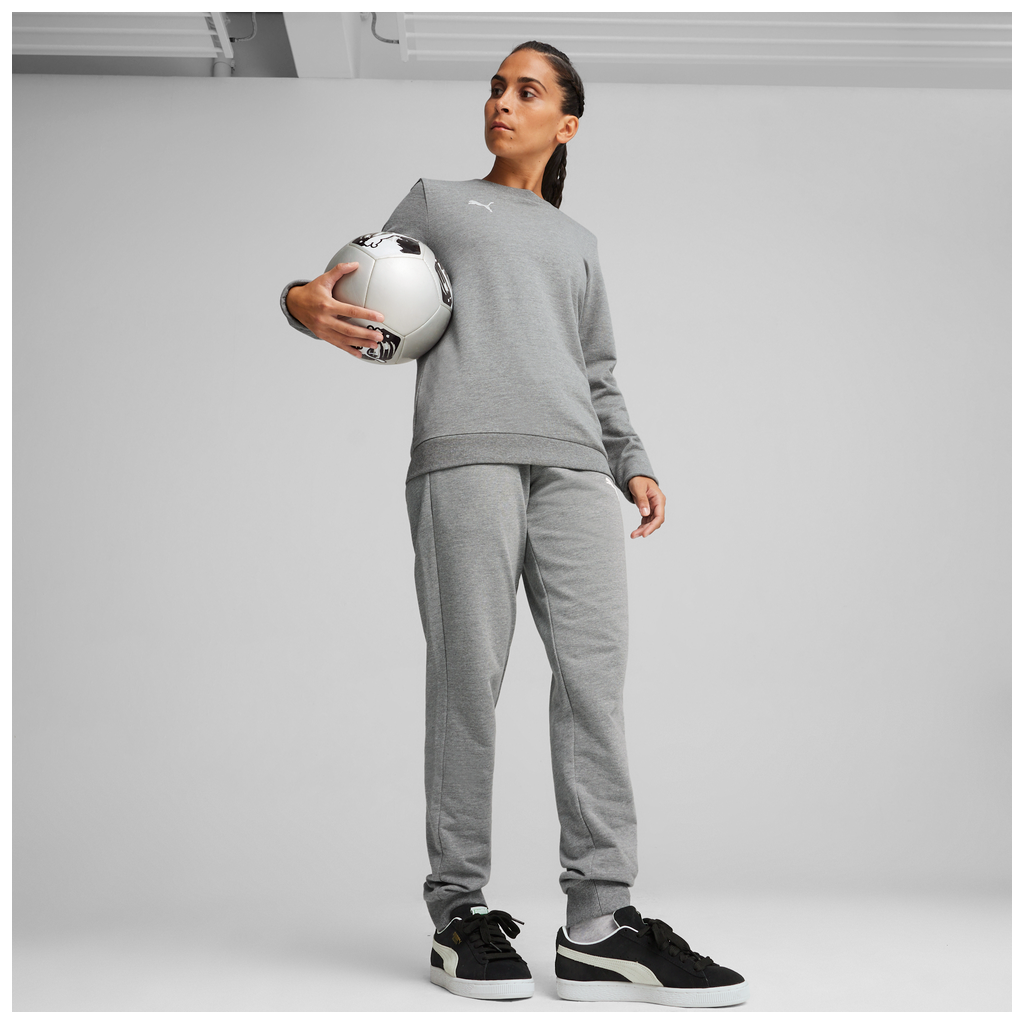 Teamgoal Casuals Crew Neck Sweat Wmn Grau