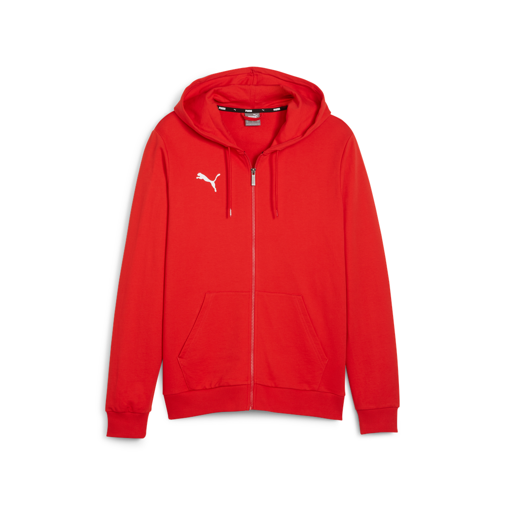 Teamgoal Casuals Kapuzenjacke Rot