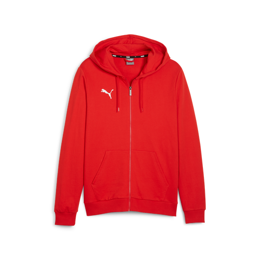 Teamgoal Casuals Kapuzenjacke Rot
