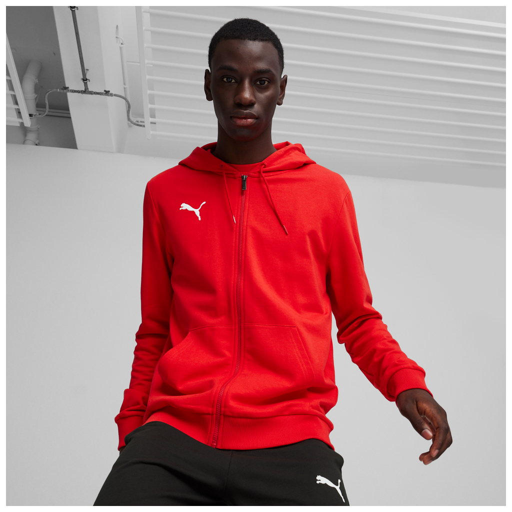 Teamgoal Casuals Kapuzenjacke Rot