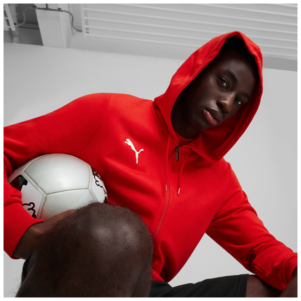 Teamgoal Casuals Kapuzenjacke Rot
