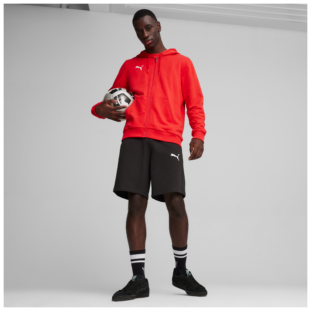 Teamgoal Casuals Kapuzenjacke Rot