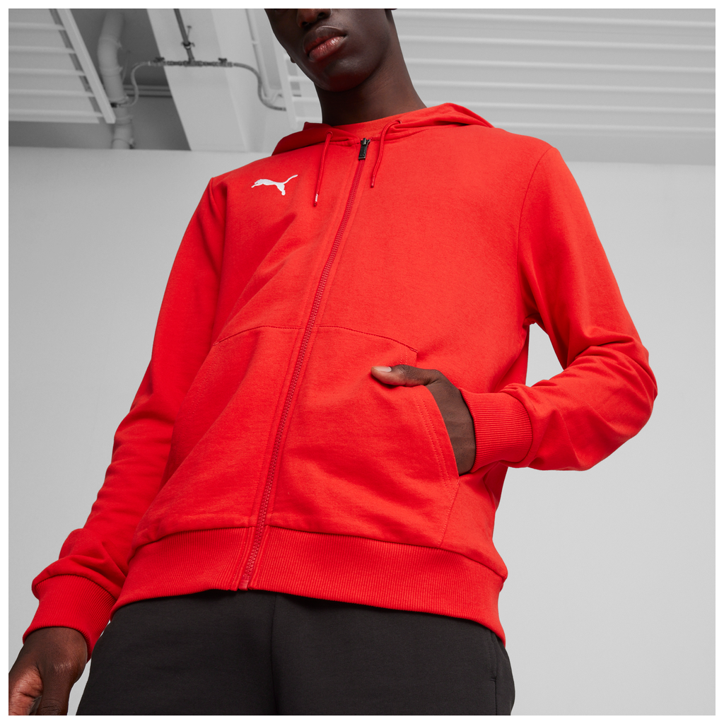 Teamgoal Casuals Kapuzenjacke Rot