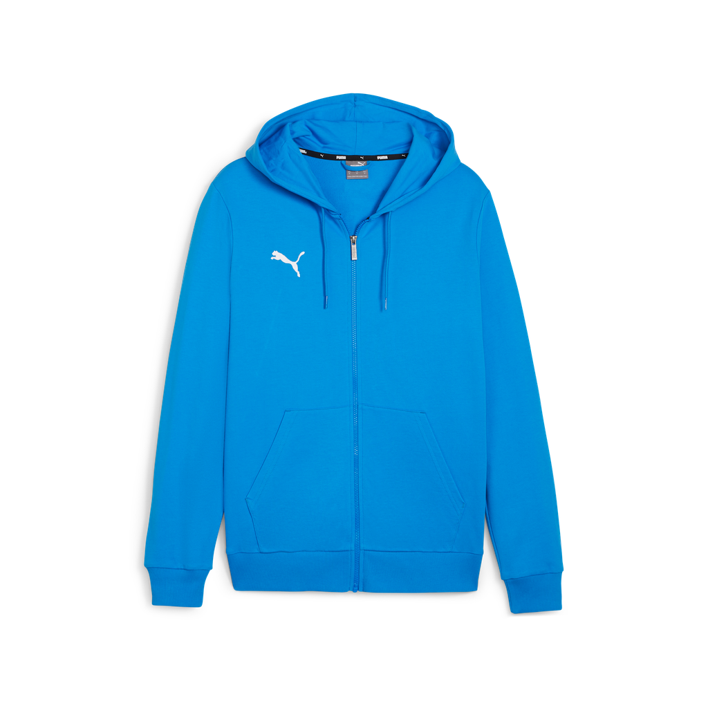 Teamgoal Casuals Kapuzenjacke Blau 02