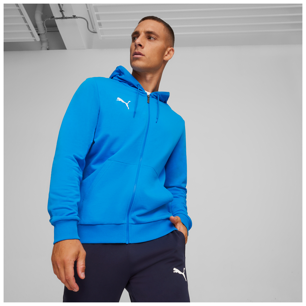 Teamgoal Casuals Kapuzenjacke Blau 02