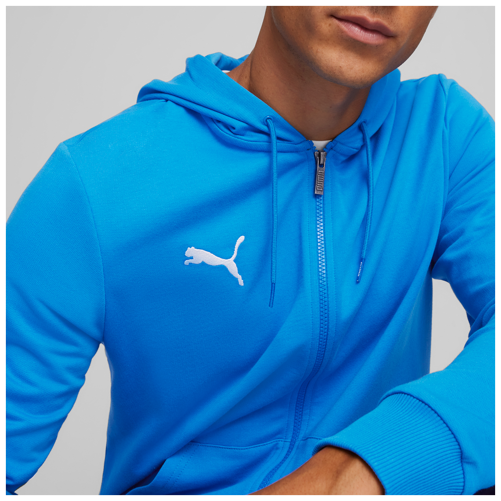 Teamgoal Casuals Kapuzenjacke Blau 02
