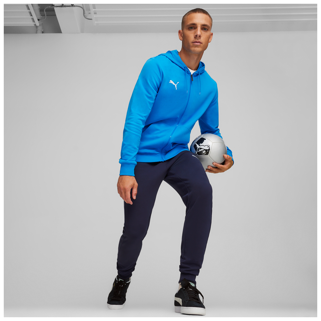 Teamgoal Casuals Kapuzenjacke Blau 02