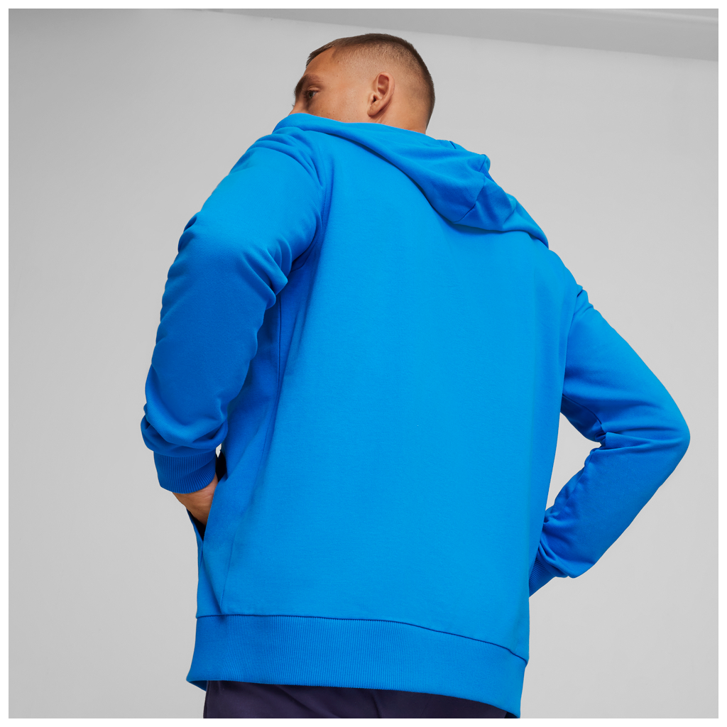 Teamgoal Casuals Kapuzenjacke Blau 02