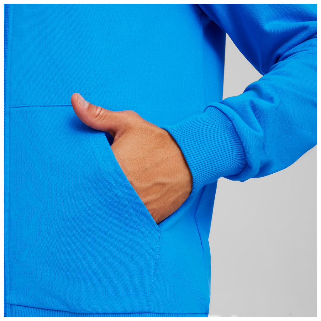 Teamgoal Casuals Kapuzenjacke Blau 02