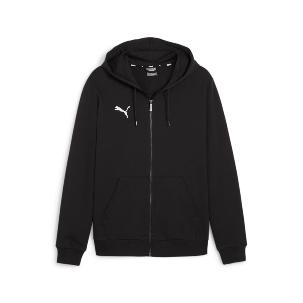 Teamgoal Casuals Kapuzenjacke Schwarz
