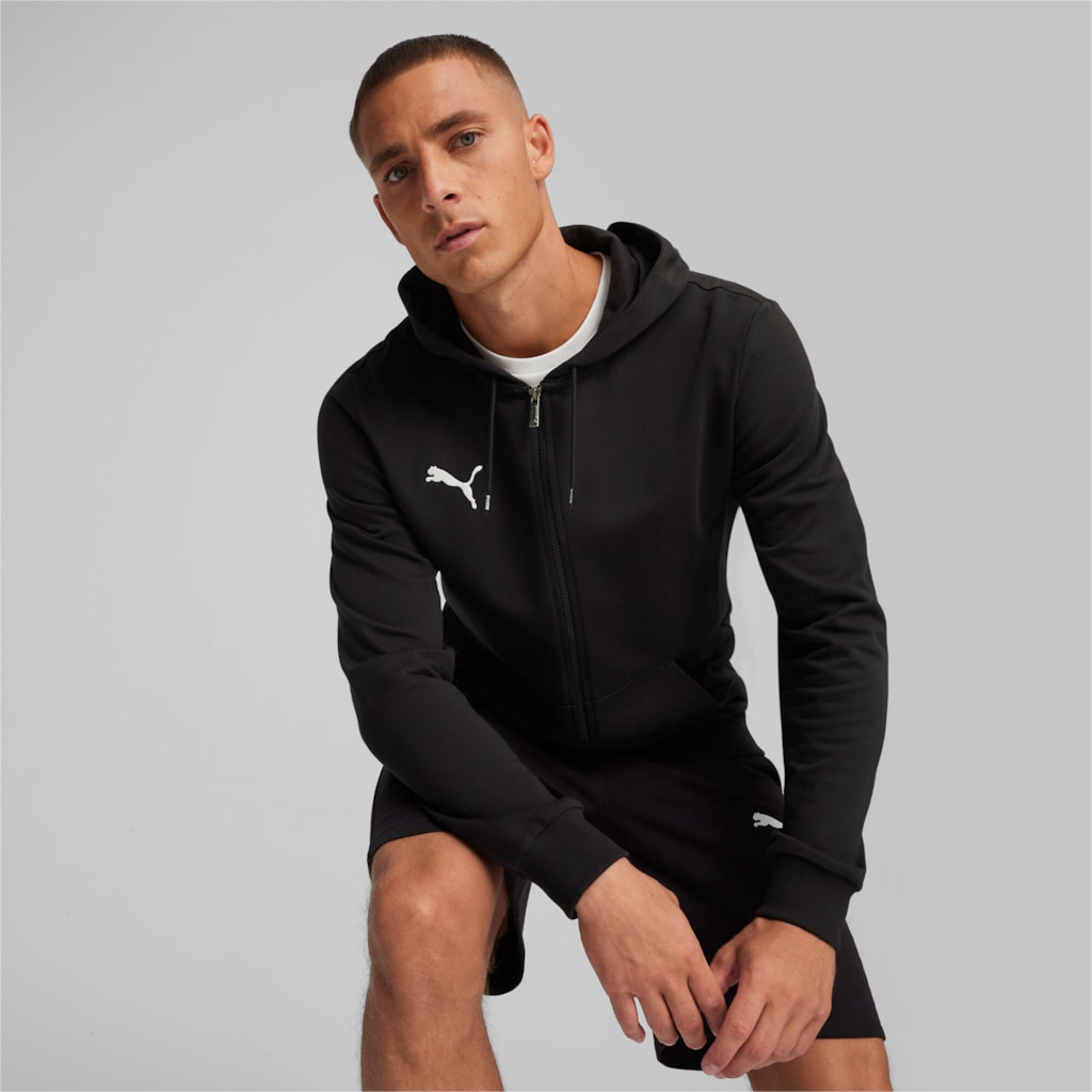 Teamgoal Casuals Kapuzenjacke Schwarz