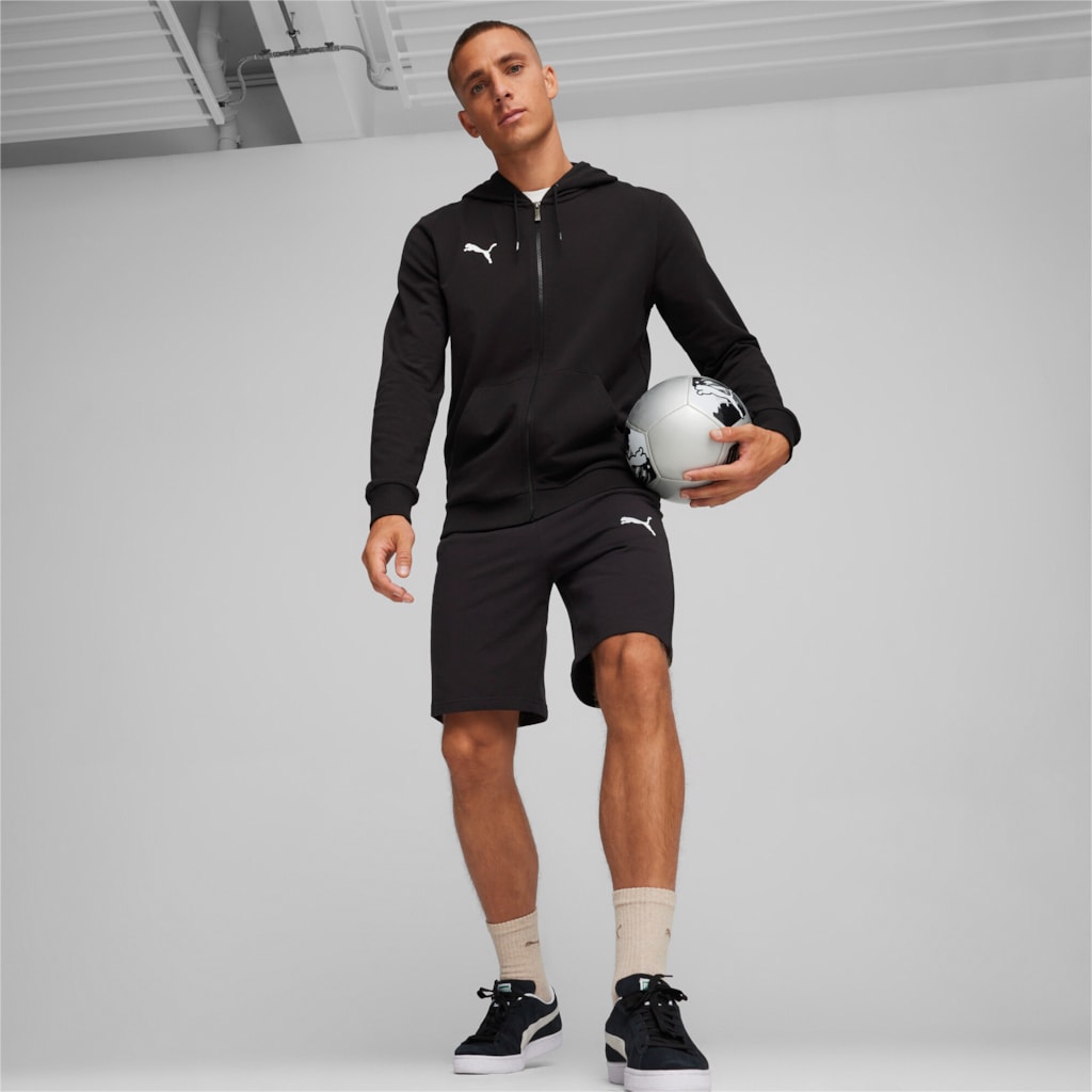 Teamgoal Casuals Kapuzenjacke Schwarz