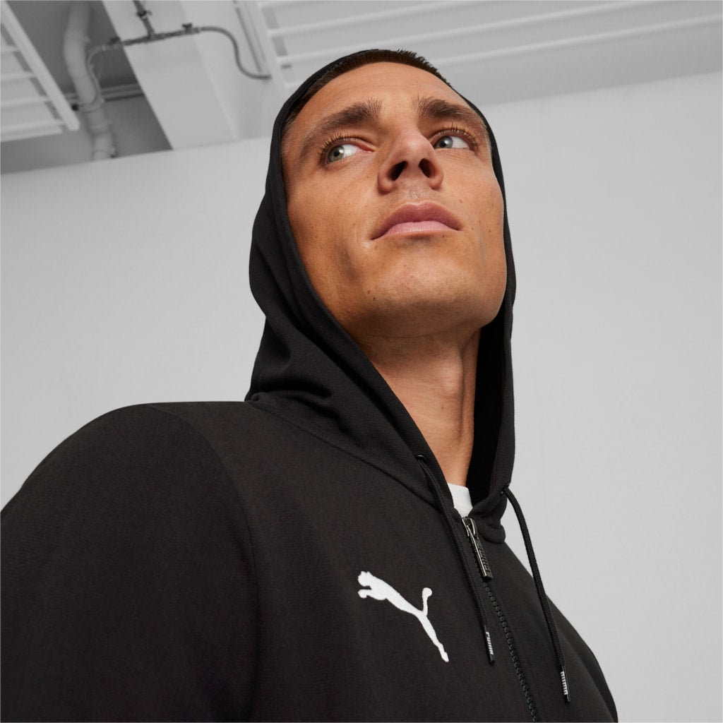 Teamgoal Casuals Kapuzenjacke Schwarz