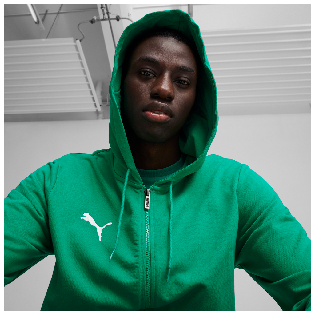 Teamgoal Casuals Kapuzenjacke Grün