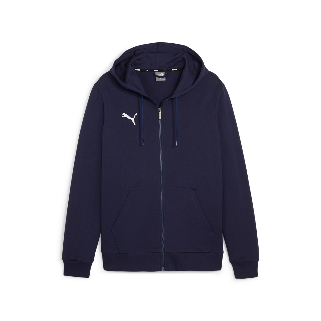 Teamgoal Casuals Kapuzenjacke Blau 06