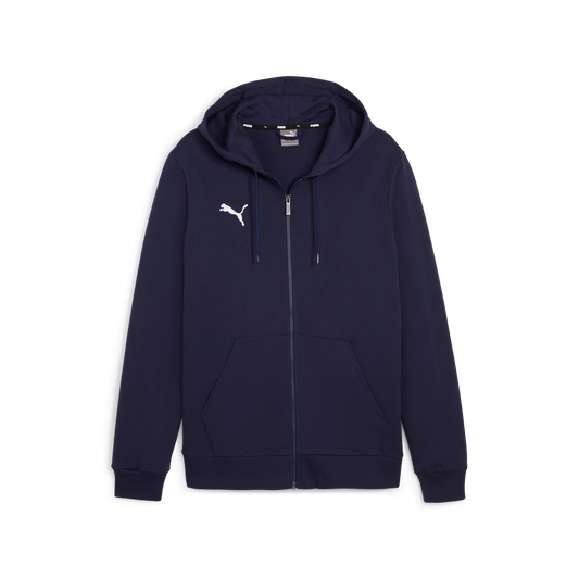 Teamgoal Casuals Kapuzenjacke Blau 06