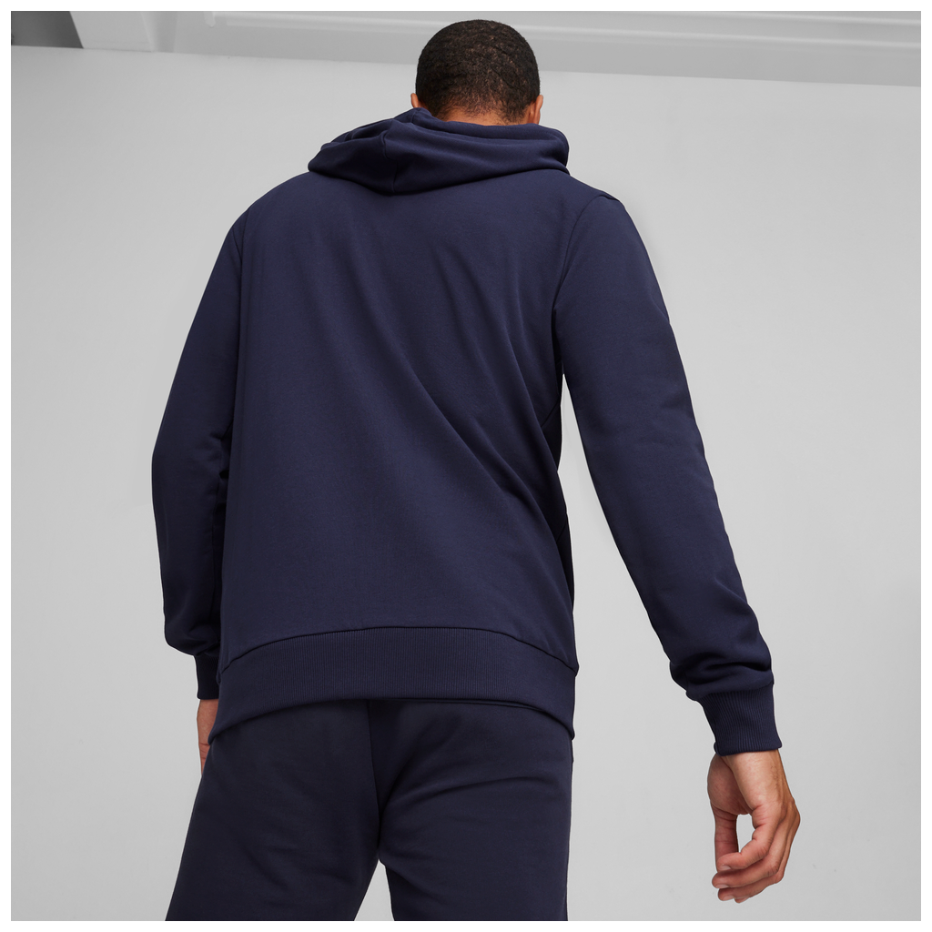 Teamgoal Casuals Kapuzenjacke Blau 06
