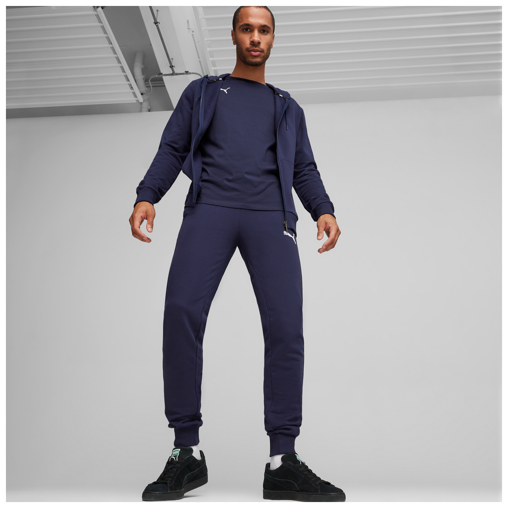 Teamgoal Casuals Kapuzenjacke Blau 06
