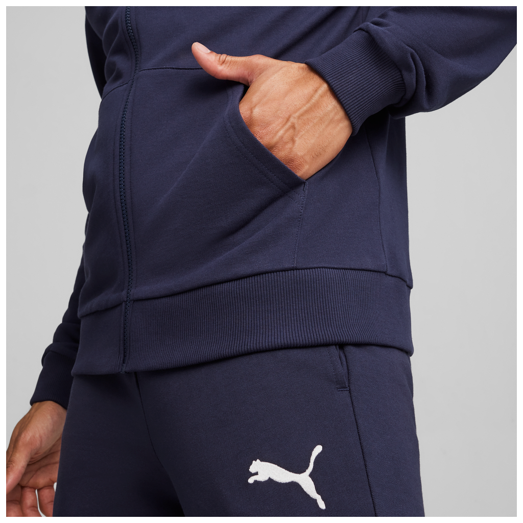 Teamgoal Casuals Kapuzenjacke Blau 06