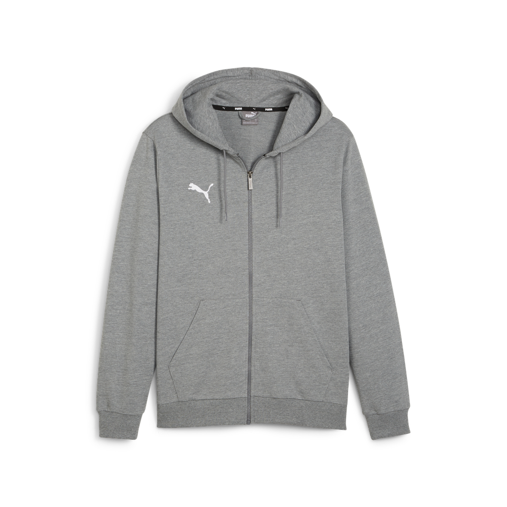 Teamgoal Casuals Kapuzenjacke Grau